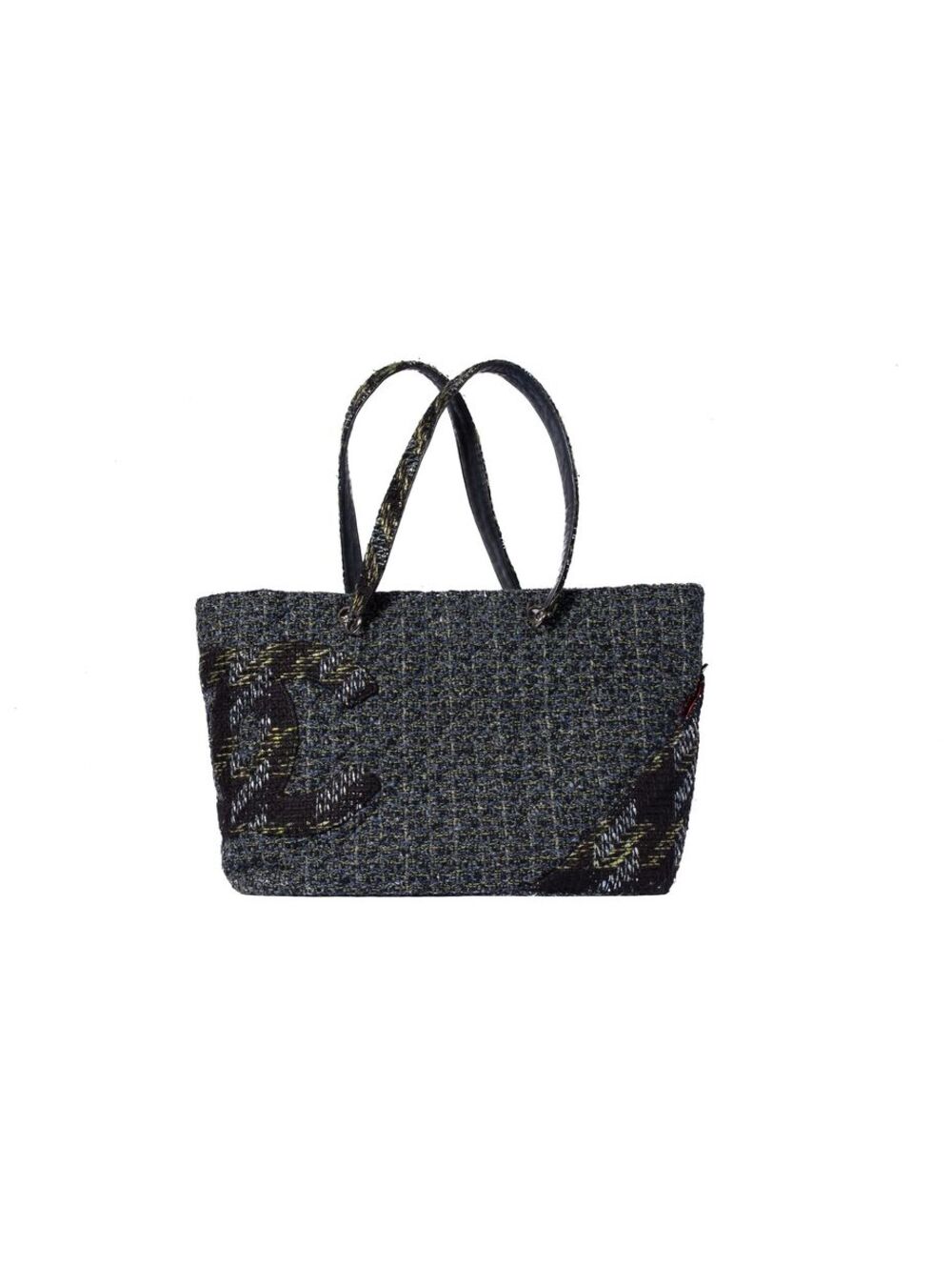 Chanel Tweed Large Tote
